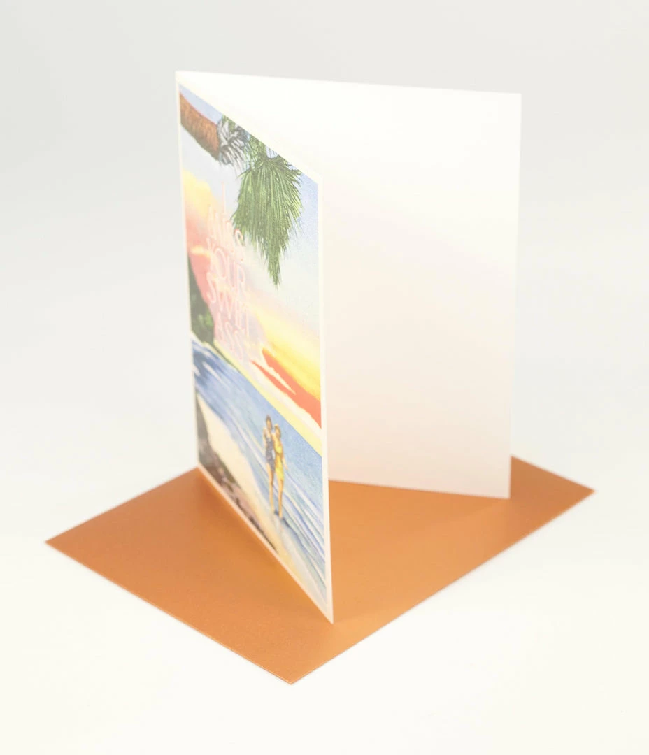 Faire ( Offensive + Delightful) Miss Your Sweet Ass Card Accessories