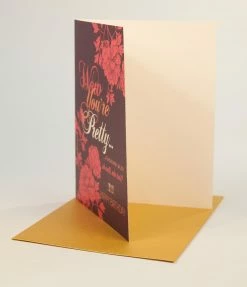 Faire ( Offensive + Delightful) Wow You Are Pretty Old Card