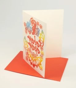 Ilootpaperie Chinese Double Happiness Wedding Card Guest Attire