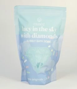 Musee Therapy Collection Lucy In The Sky With Diamonds Bubbly Bath Soak Accessories