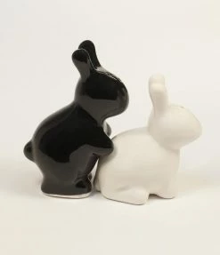 One Hundred 80 Degrees Bunny Salt & Pepper Shakers Accessories