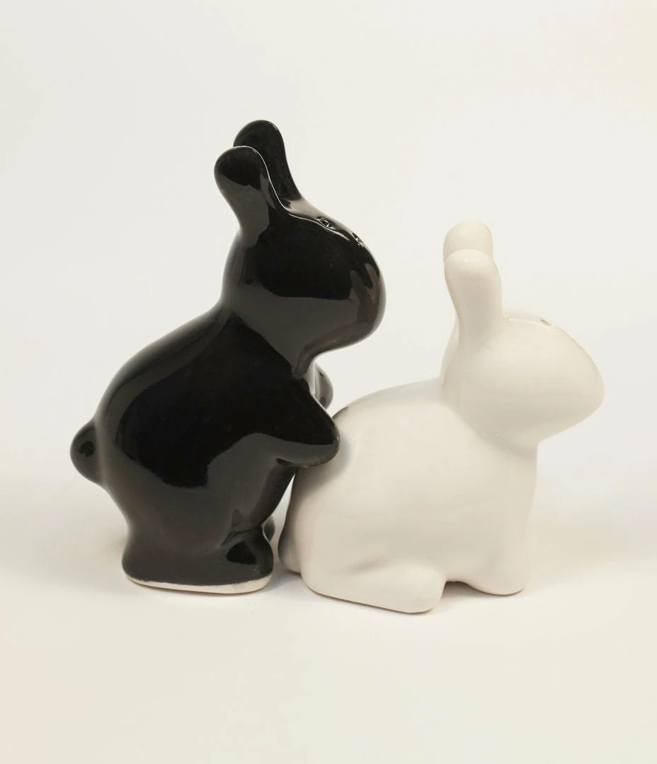 One Hundred 80 Degrees Bunny Salt & Pepper Shakers Accessories