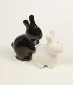 One Hundred 80 Degrees Bunny Salt & Pepper Shakers Accessories