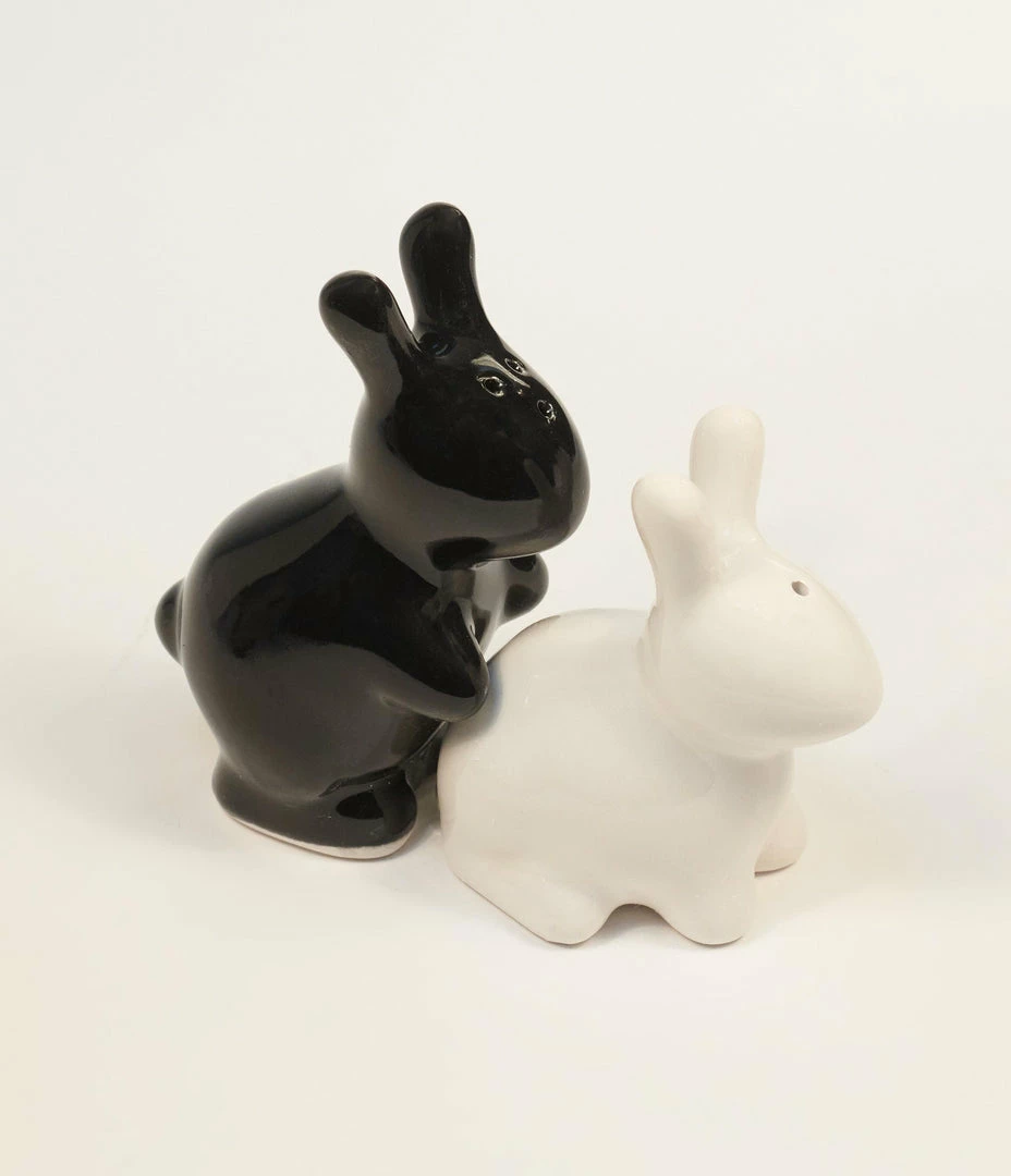 One Hundred 80 Degrees Bunny Salt & Pepper Shakers Accessories