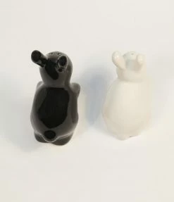 One Hundred 80 Degrees Bunny Salt & Pepper Shakers Accessories