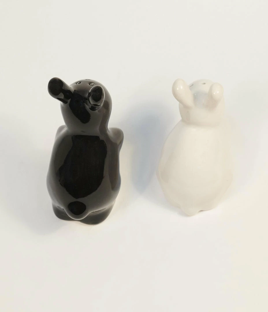 One Hundred 80 Degrees Bunny Salt & Pepper Shakers Accessories