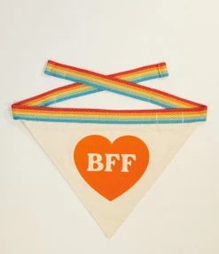 Chronicle Books Accessories BFF Love Dog Bandana