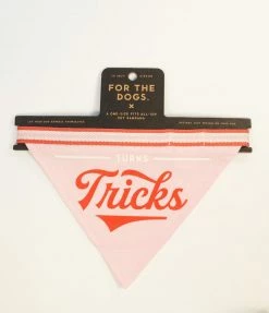 Chronicle Books Turns Tricks Dog Bandana Accessories