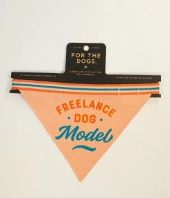 Chronicle Books Accessories Freelance Dog Model Bandana