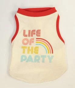 Chronicle Books Life Of The Party Dog Tank Top Accessories