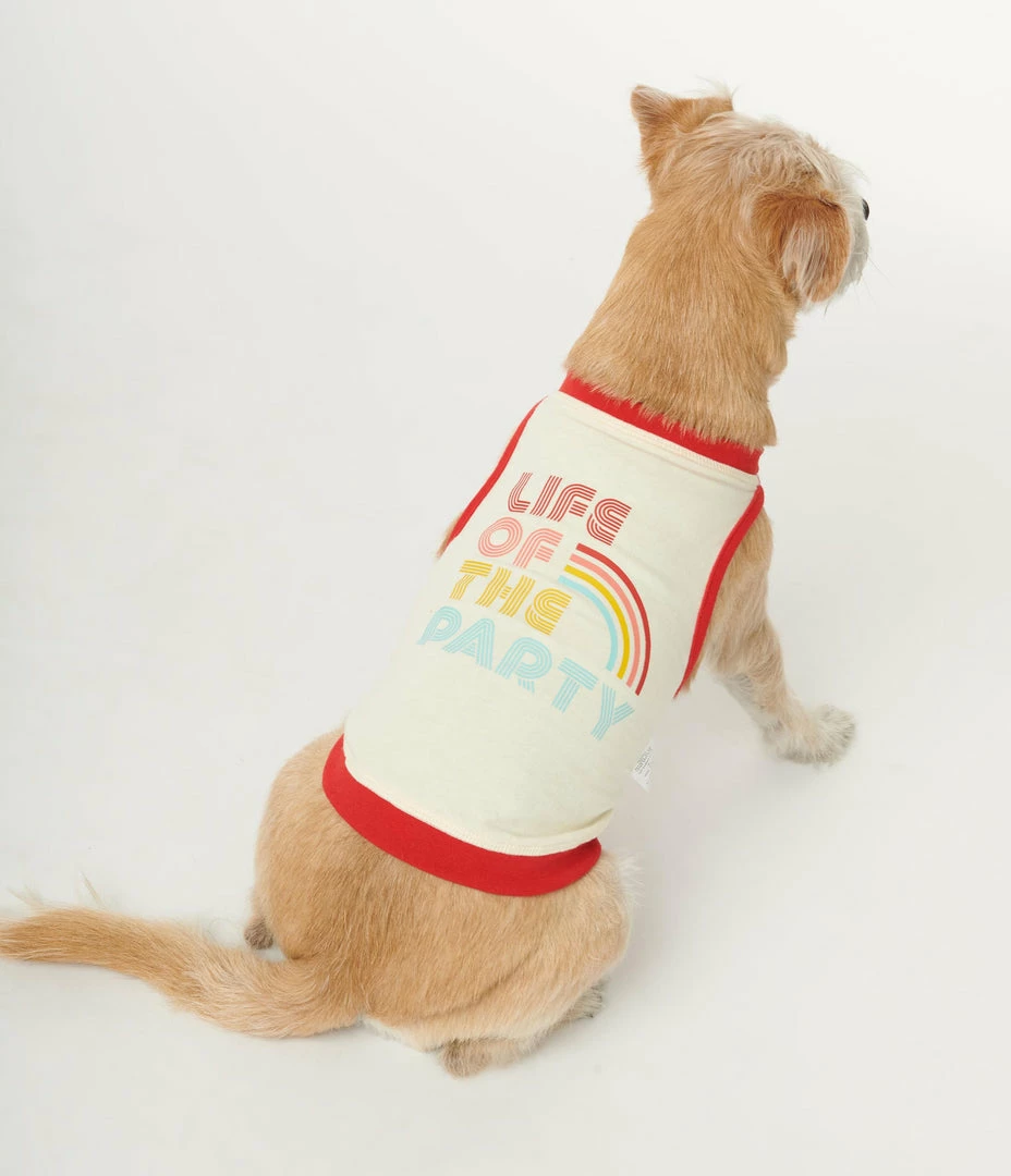 Chronicle Books Life Of The Party Dog Tank Top Accessories