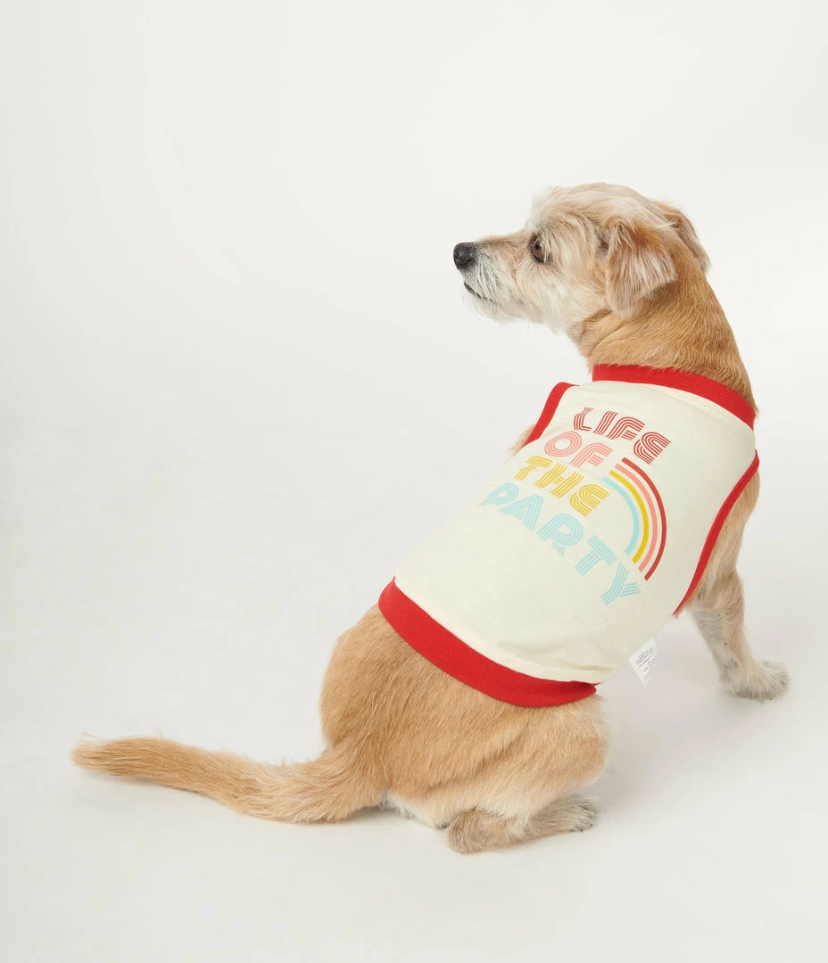 Chronicle Books Life Of The Party Dog Tank Top Accessories