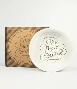Chronicle Books Main Course Dog Bowl Accessories