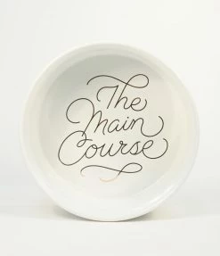 Chronicle Books Main Course Dog Bowl Accessories