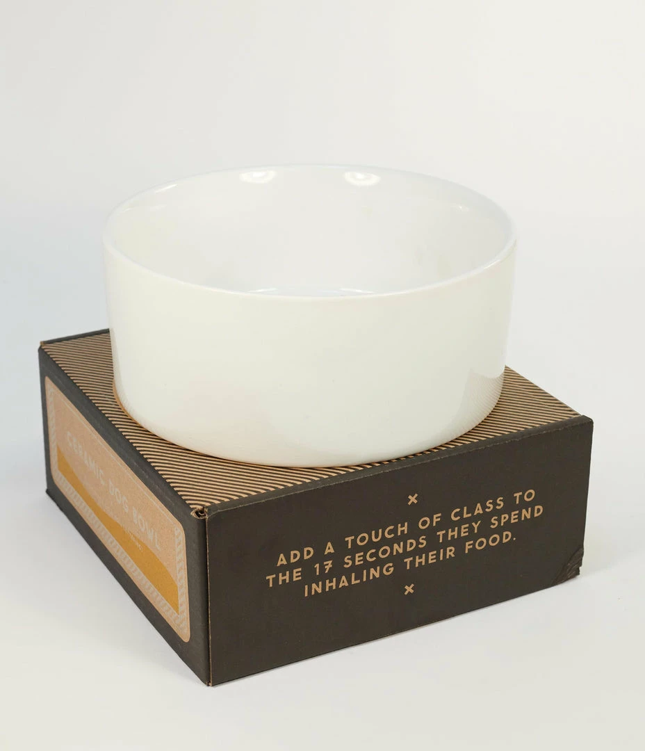Chronicle Books After Dinner Drinks Dog Bowl Accessories