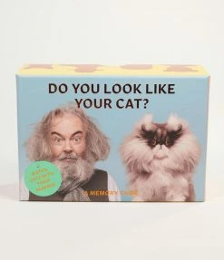 Chronicle Books Do You Look Like Your Cat Card Game Accessories