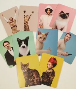 Chronicle Books Do You Look Like Your Cat Card Game Accessories