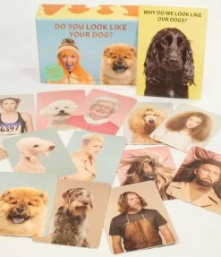 Chronicle Books Do You Look Like Your Dog Card Game Accessories