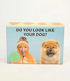 Chronicle Books Do You Look Like Your Dog Card Game Accessories