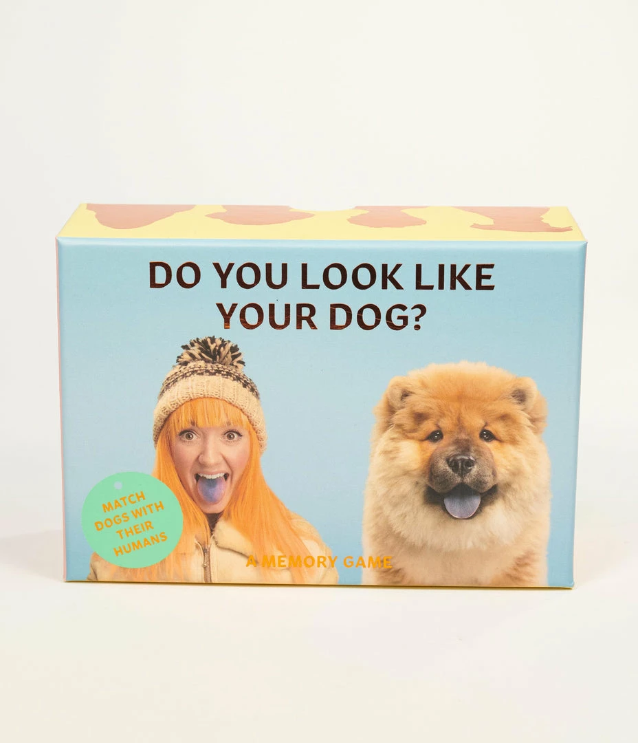 Chronicle Books Do You Look Like Your Dog Card Game Accessories
