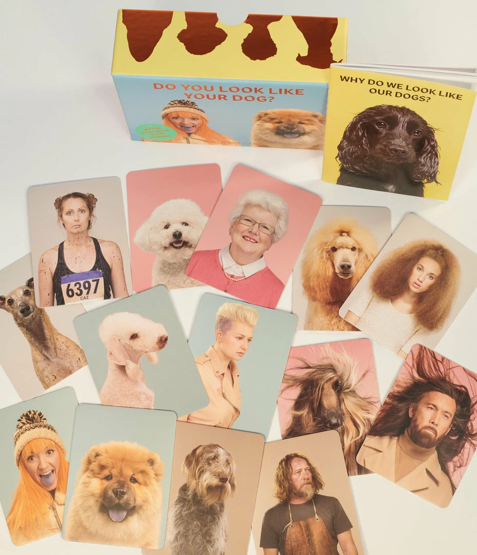 Chronicle Books Do You Look Like Your Dog Card Game Accessories
