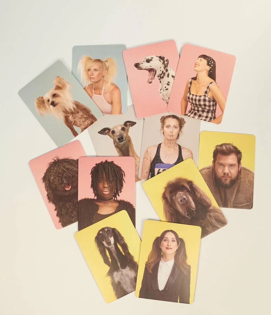 Chronicle Books Do You Look Like Your Dog Card Game Accessories