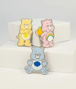 Care Bears X Unique Vintage Better Together Pin Set Unique Vintage Brand