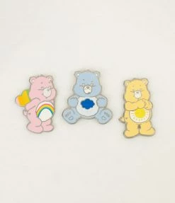 Care Bears X Unique Vintage Better Together Pin Set Unique Vintage Brand