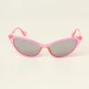 AJ Morgan Eyewear (B2B Wholesale) Hot Pink Sultry Cat Eye Sunglasses