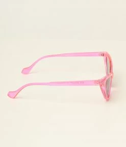 AJ Morgan Eyewear (B2B Wholesale) Hot Pink Sultry Cat Eye Sunglasses
