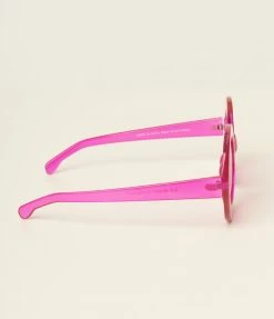 AJ Morgan Eyewear (B2B Wholesale) Purple Bubbles Round Sunglasses