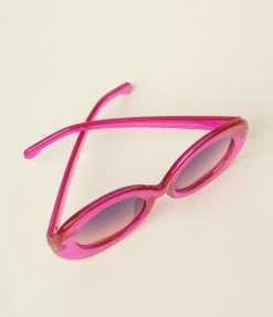 AJ Morgan Eyewear (B2B Wholesale) Purple Bubbles Round Sunglasses