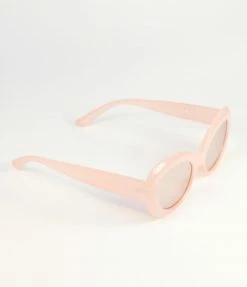 Lucent Product Inc. Light Pink Cat Eye Sunglasses