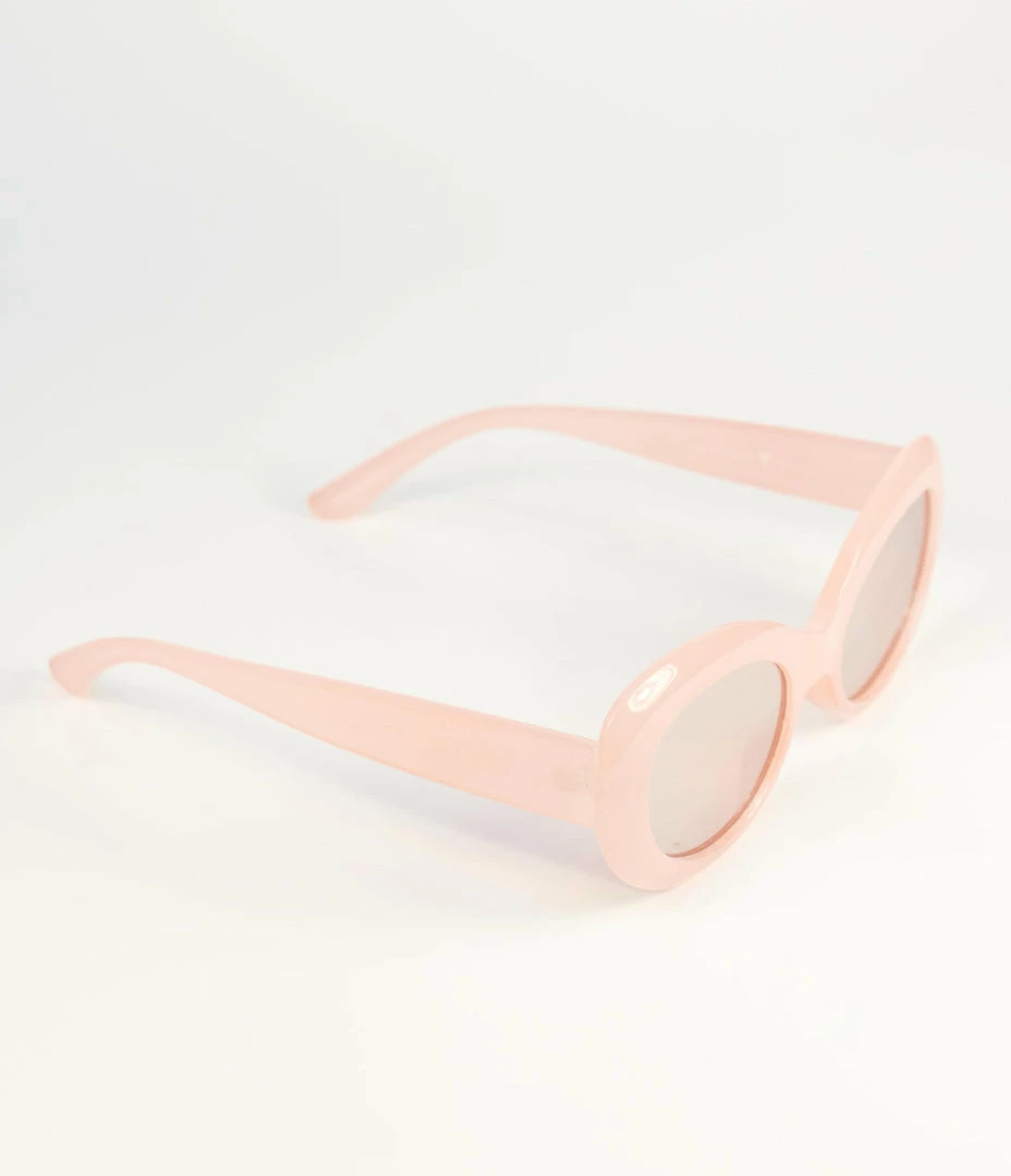 Lucent Product Inc. Light Pink Cat Eye Sunglasses