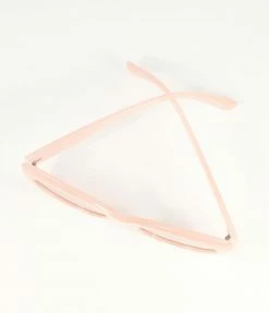 Lucent Product Inc. Light Pink Cat Eye Sunglasses
