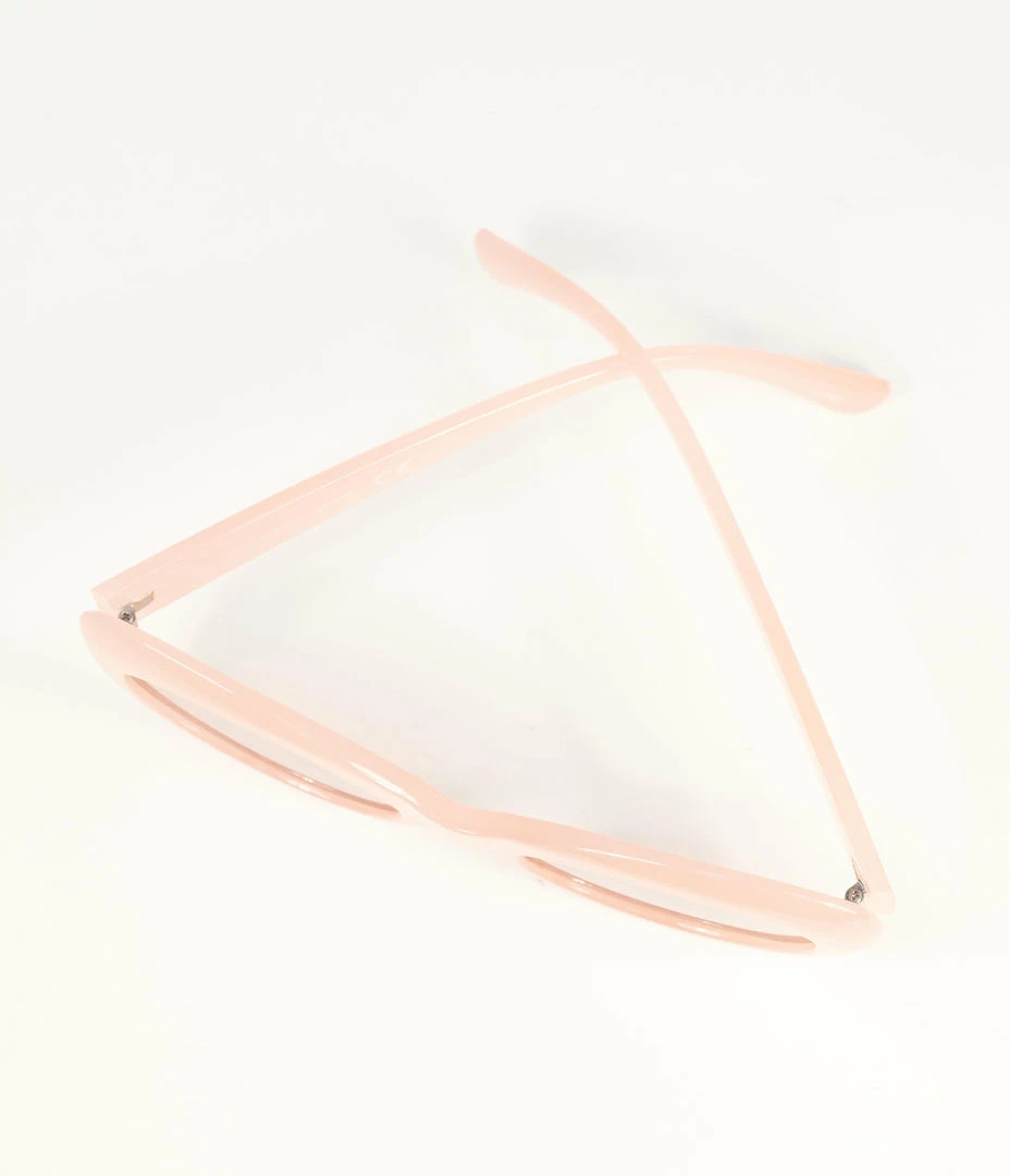 Lucent Product Inc. Light Pink Cat Eye Sunglasses