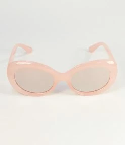 Lucent Product Inc. Light Pink Cat Eye Sunglasses