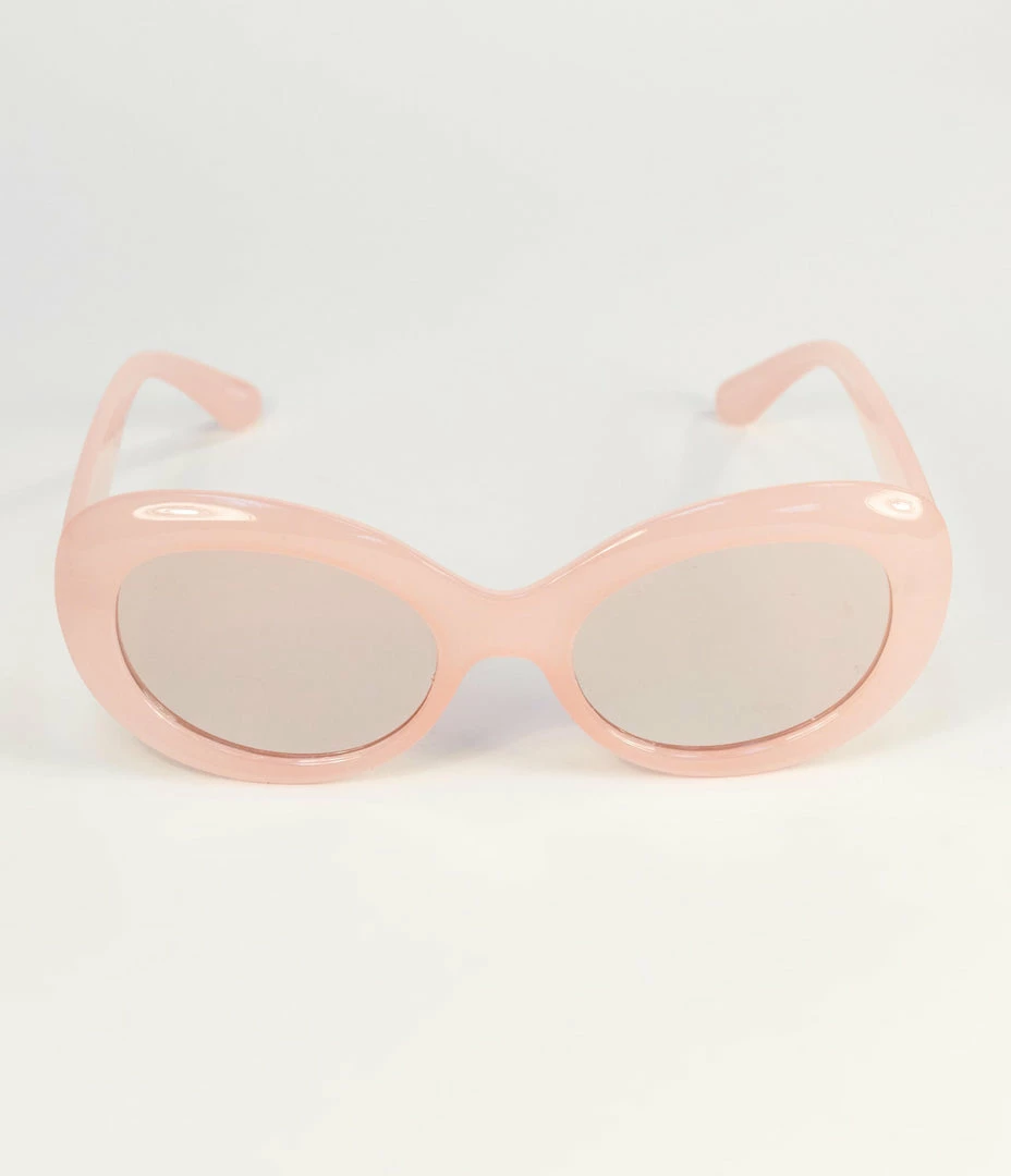 Lucent Product Inc. Light Pink Cat Eye Sunglasses