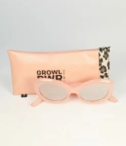 Lucent Product Inc. Light Pink Cat Eye Sunglasses