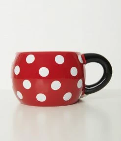 Bioworld Disney Minnie Mouse Ceramic Mug Accessories