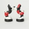 Bioworld Accessories Mickey & Minnie Kissing Salt & Pepper Shaker Set