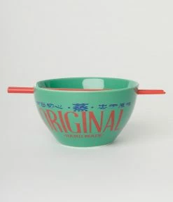 Bioworld Mickey Mouse Ramen Bowl & Chopsticks