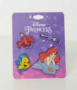 Bioworld Little Mermaid Pin Set