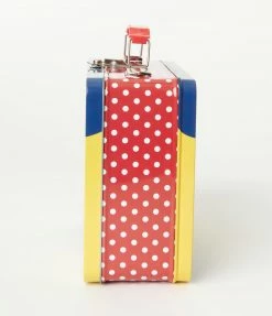 Bioworld Rosie The Riveter Metal Lunch Box 1930s & 1940s