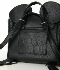 Bioworld Minnie Mouse Leatherette Mini Backpack