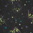 Unique Vintage Black Pin-Up Witch Print Hair Scarf