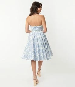 Magnolia Place Toile De Jouy Leandra Swing Dress