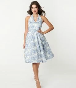 Magnolia Place Toile De Jouy Leandra Swing Dress