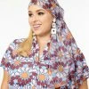 Accessories Smak Parlour Flower Power Long Hair Scarf