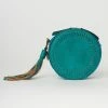 Faire (Ampere Creations) Teal Susie Round Crossbody Accessories